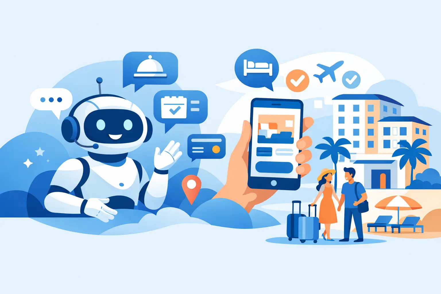 AI chatbot ξενοδοχείου για περισσότερες κρατήσεις