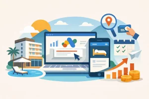 Case study Google Ads για ξενοδοχείο και κρατήσεις