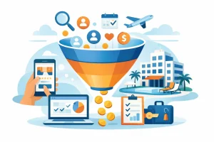 Βελτιστοποίηση funnel κρατήσεων ξενοδοχείου