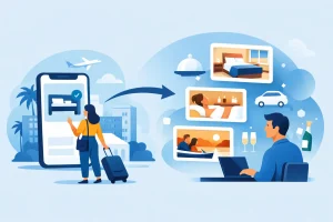 Πώς εφαρμόζεται το upselling μετά την κράτηση