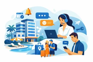 Instant messaging για ξενοδοχεία που φέρνει κρατήσεις