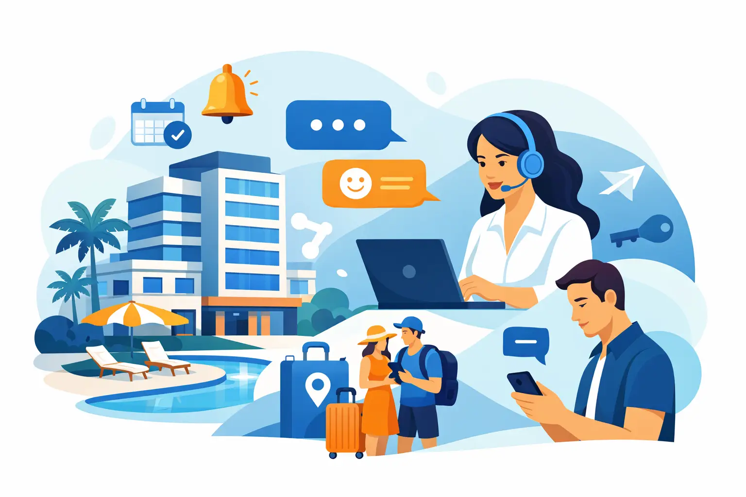 Instant messaging για ξενοδοχεία που φέρνει κρατήσεις