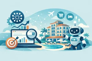 SEO & AI optimization για ξενοδοχεία που πουλάνε
