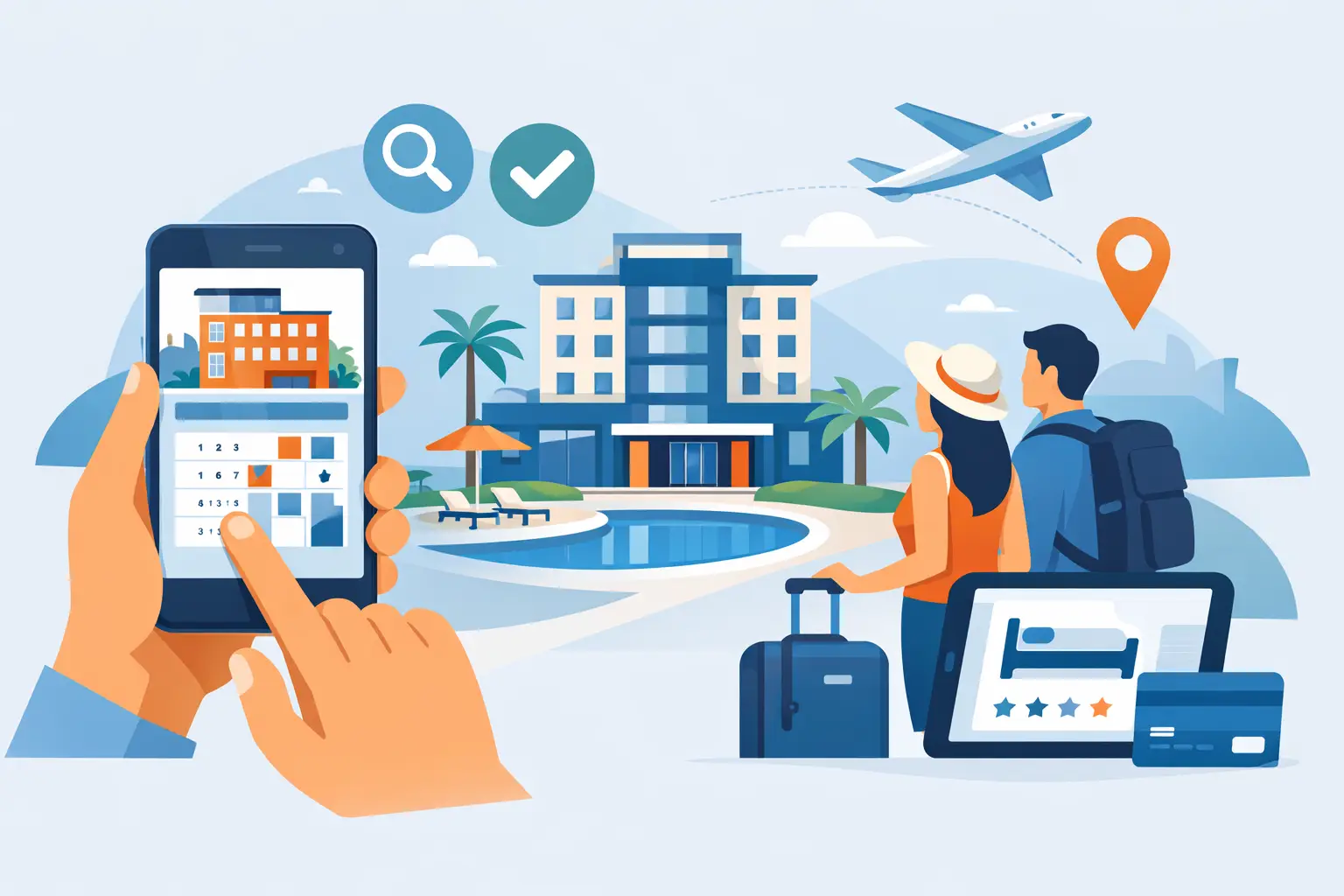 Πώς βελτιώνεται το mobile booking ξενοδοχείου