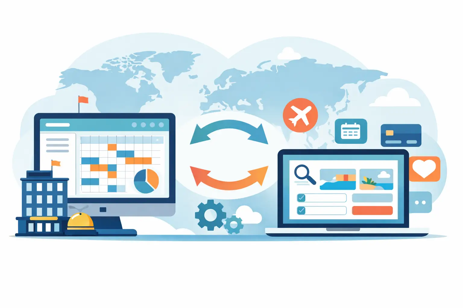 Πώς συνδέεται PMS με booking engine σωστά