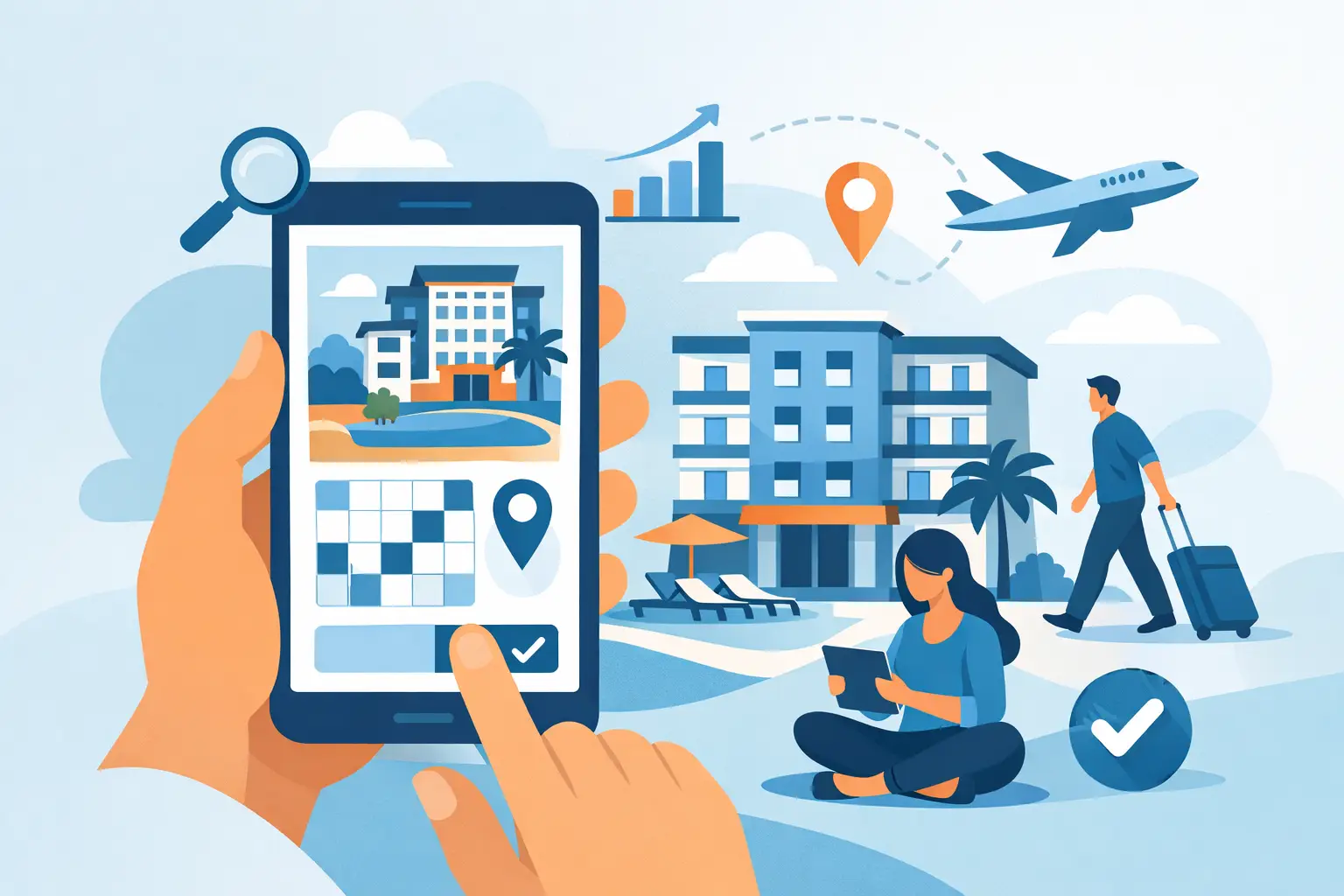 Τρόποι βελτίωσης mobile κρατήσεων ξενοδοχείου