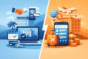 Direct bookings vs OTA πωλήσεις ξενοδοχείων