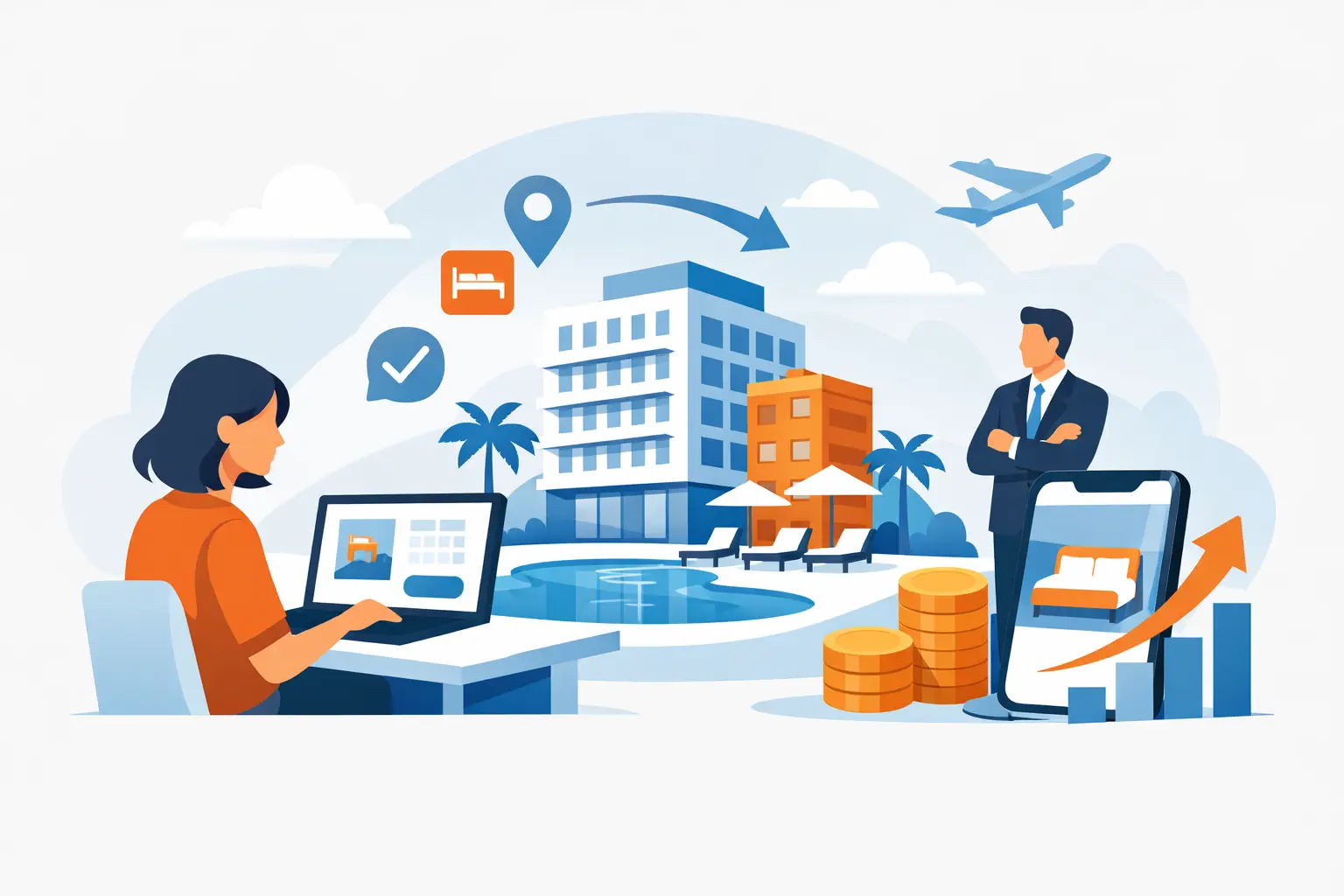 Παράδειγμα αύξησης direct booking ξενοδοχείου