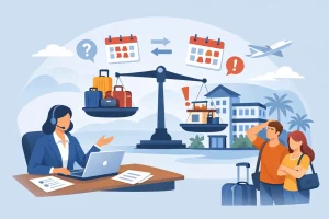 Πώς διαχειρίζεστε το overbooking ξενοδοχείου