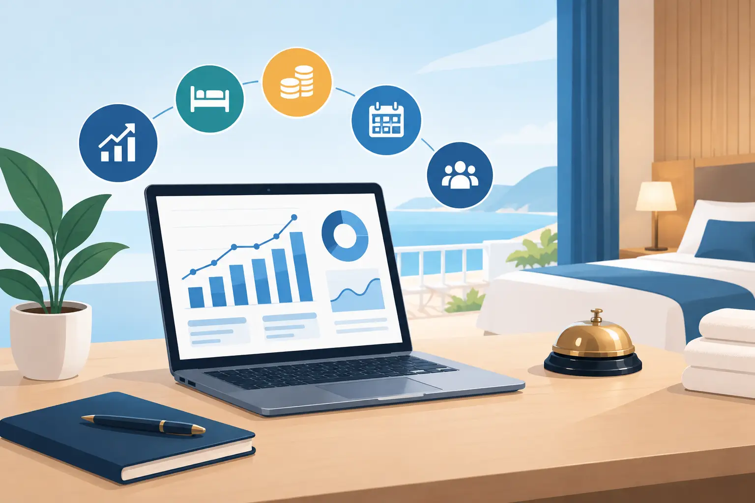 Τα σημαντικότερα KPI στο revenue management ξενοδοχείου