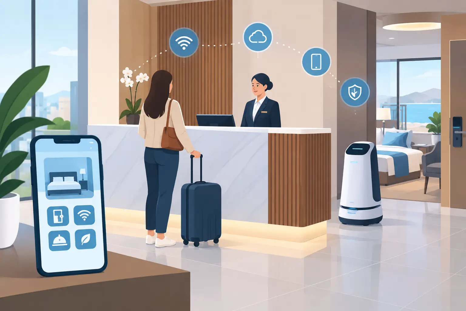 Τάσεις ξενοδοχειακής τεχνολογίας με εμπορικό αντίκτυπο