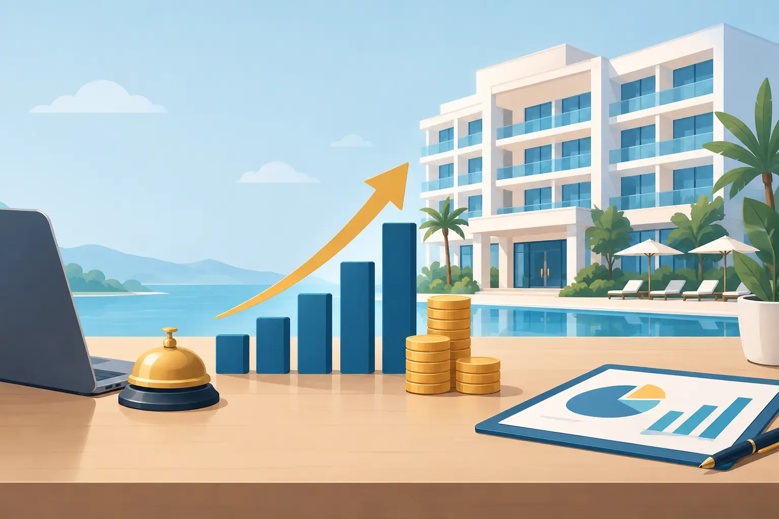 Τα καλύτερα KPI ξενοδοχειακής κερδοφορίας