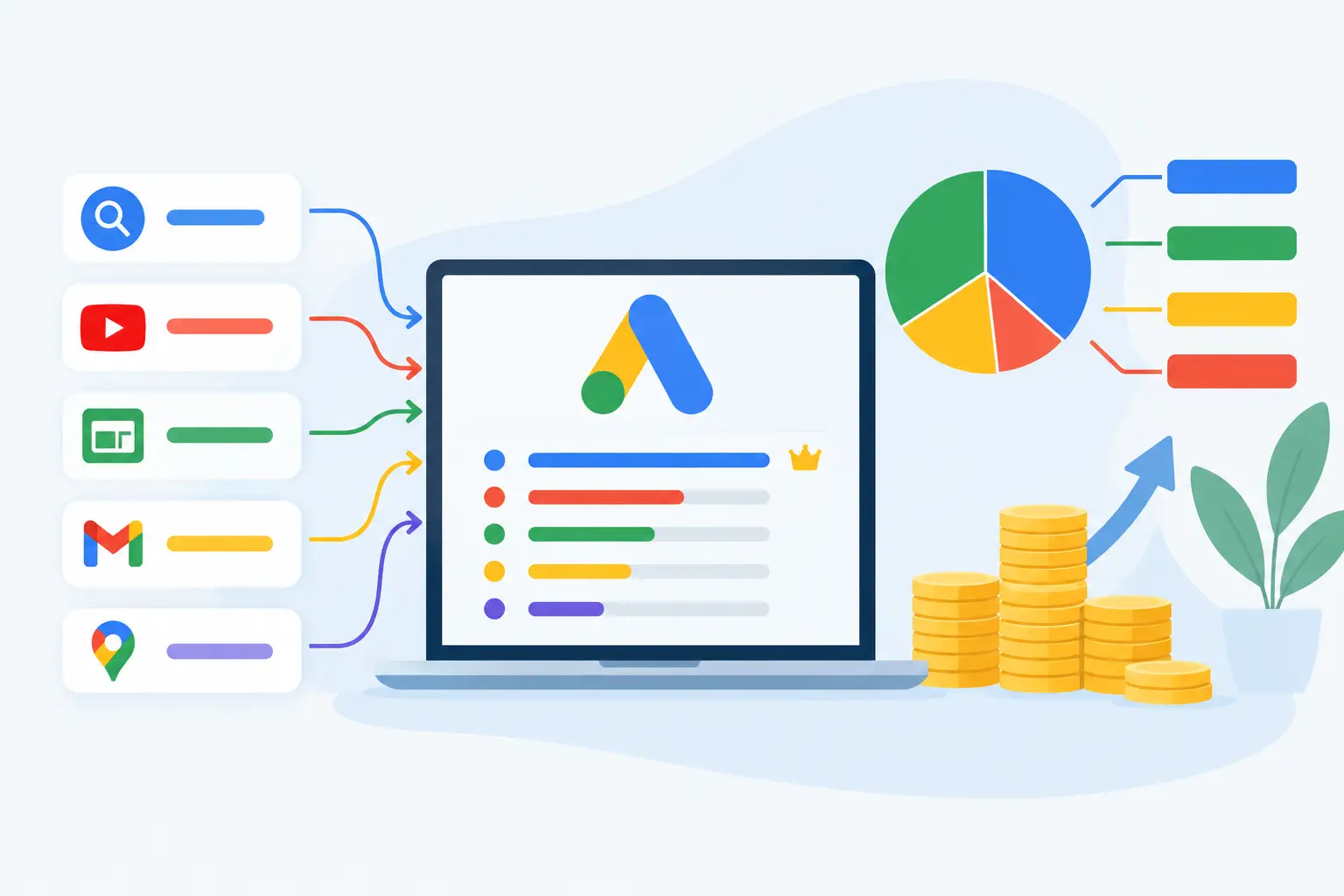 Google Ads: Channel Prioritization και Budget Allocation