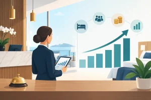 KPI ξενοδοχειακών πωλήσεων που αυξάνουν έσοδα